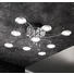 LED-DECKENLEUCHTE - Chromfarben, Design, Metall (80cm)