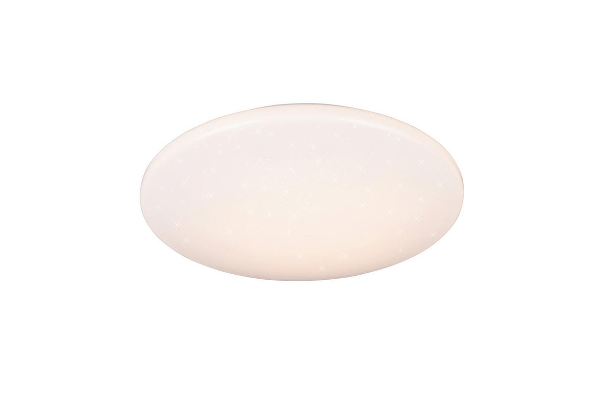 LED-DECKENLEUCHTE 37/8,5 cm   - Weiß, KONVENTIONELL, Kunststoff (37/8,5cm)