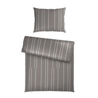 POVLEČENÍ satén barvy stříbra 140/200 cm - barvy stříbra, Design, textil (140/200cm) - Dieter Knoll