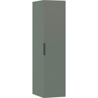 MIDISCHRANK 31,9/128/35 cm  - Schwarz/Graugrün, LIFESTYLE, Glas/Holzwerkstoff (31,9/128/35cm) - Voglauer