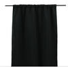 GARDINLÄNGD mörkläggning  - svart, Basics, textil (135/240cm)