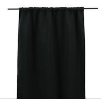 GARDINLÄNGD mörkläggning  - svart, Basics, textil (135/240cm)