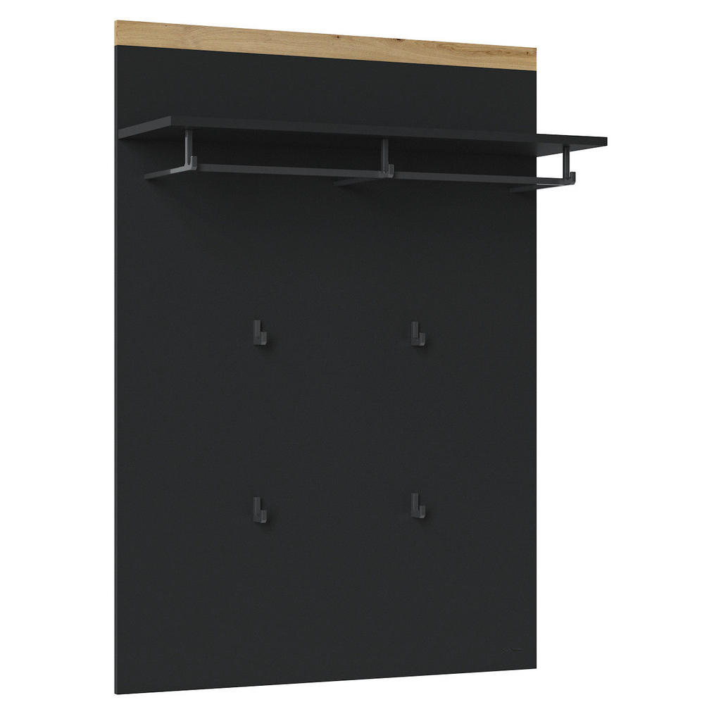 Garderobenpaneel Pepe Eiche Artisan B: 85 Cm