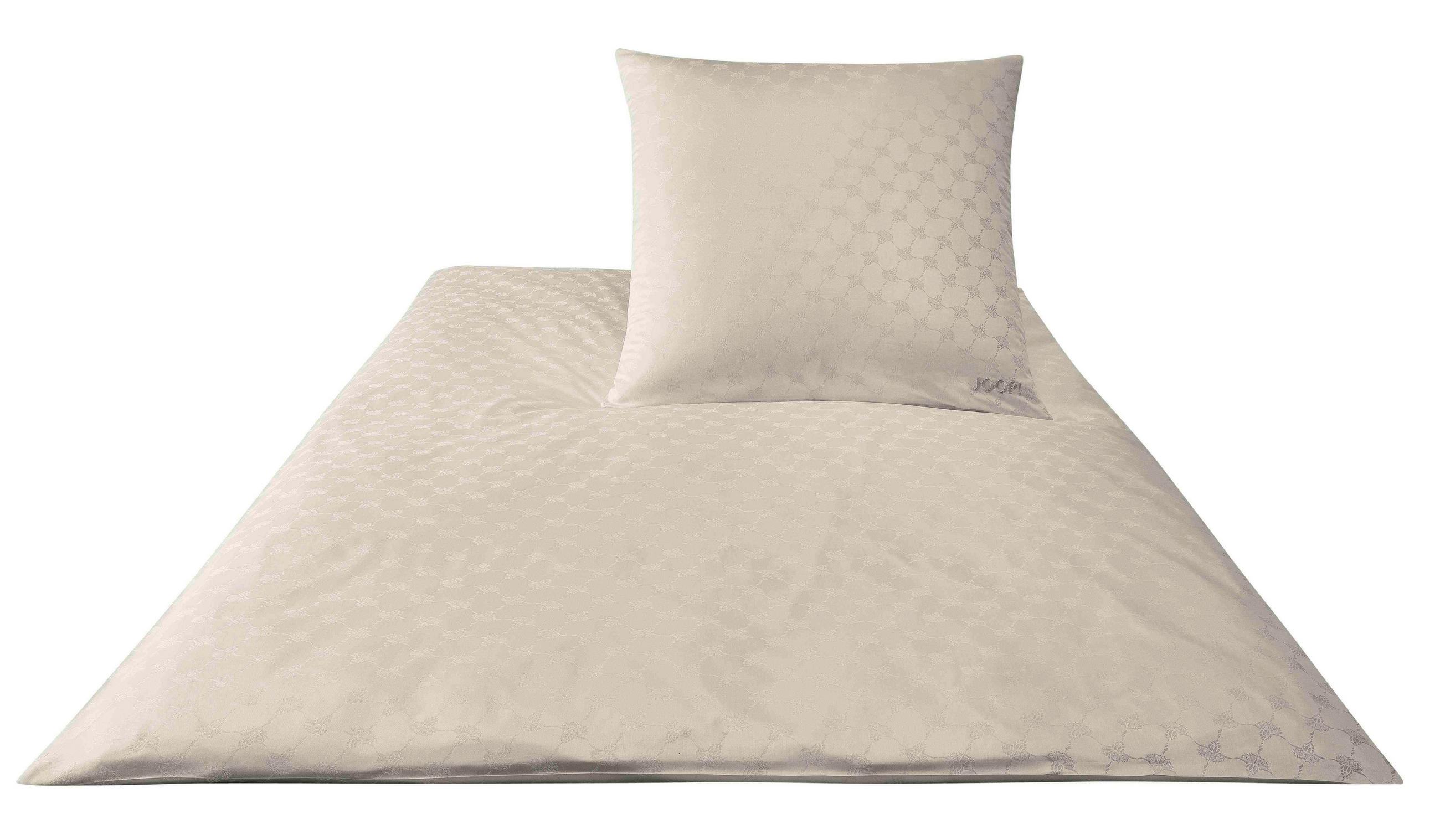 POSTELJINA 140/200 cm  CORNFLOWER  - boje pijeska, Konvencionalno, tekstil/prirodni materijali (140/200cm) - Joop!