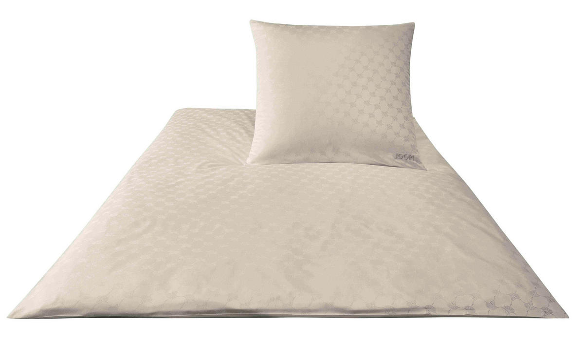 POSTELJINA 140/200 cm  CORNFLOWER  - boje pijeska, Konvencionalno, tekstil/prirodni materijali (140/200cm) - Joop!