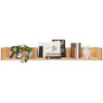 WANDBOARD in 140/17/33 cm Erlefarben  - Erlefarben, Natur, Holz (140/17/33cm) - Linea Natura