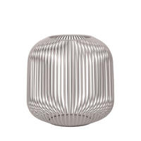 LATERNE - Taupe, Design, Metall (27,5/27cm) - Blomus