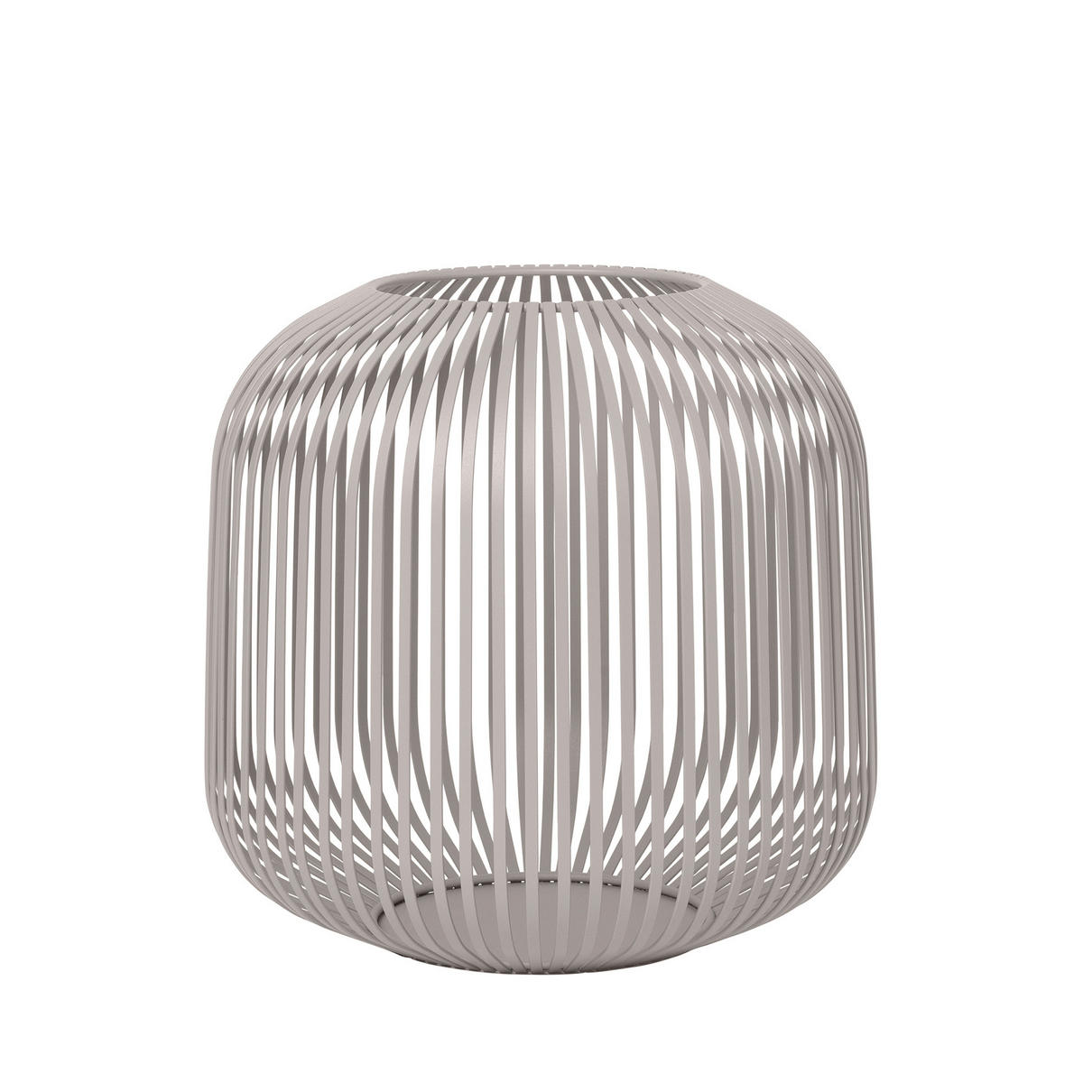 LATERNE - Taupe, Design, Metall (27,5/27cm) - Blomus