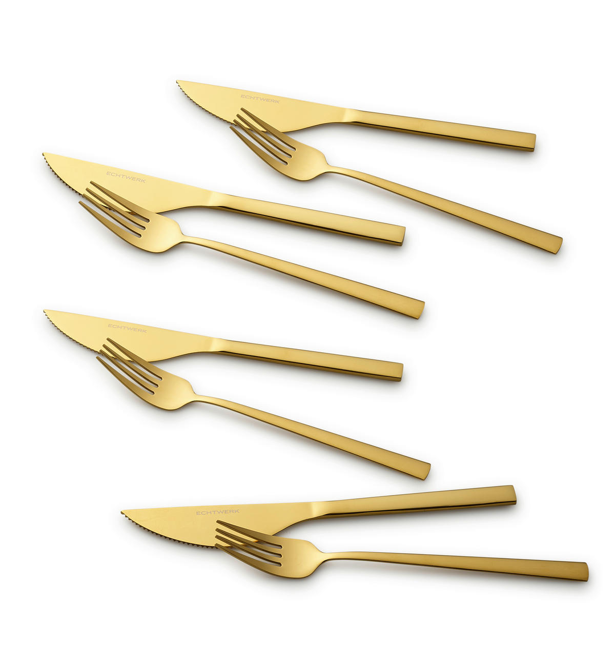 PIZZABESTECK   - Goldfarben, Basics, Metall (23cm) - Echtwerk