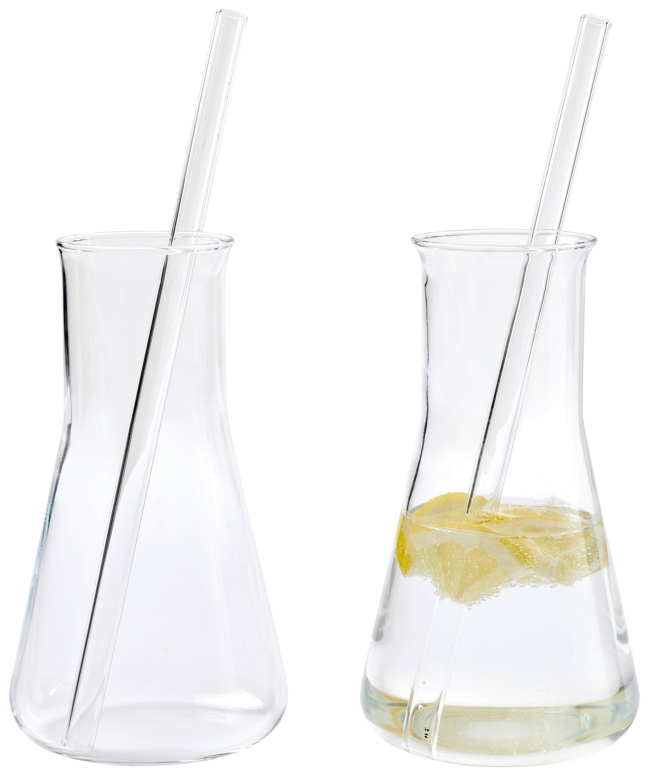 POHÁRKÉSZLET Wood 4 részes  - áttetsző, Basics, üveg (400ml) - Novel