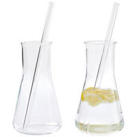 POHÁRKÉSZLET Wood 4 részes  - áttetsző, Basics, üveg (400ml) - Novel