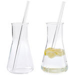 GLÄSERSET Wood  4-teilig  - Transparent, Basics, Glas (400ml) - Novel