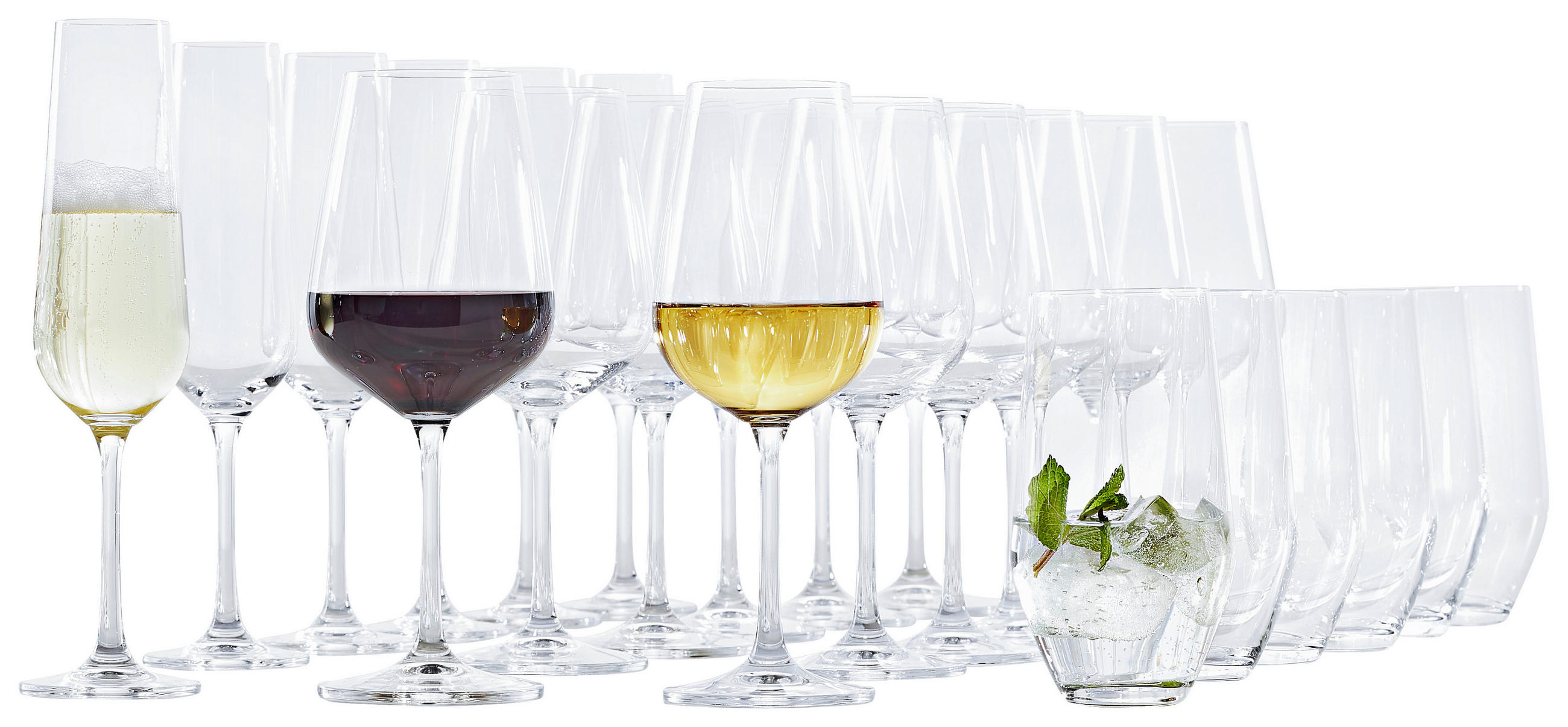 SET DE PAHARE 24 piese