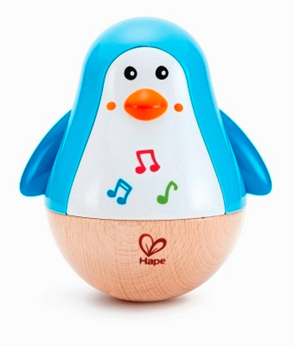 STEHAUFFIGUR - Multicolor, Basics, Holz/Kunststoff (11,2/9/9cm) - Hape