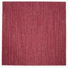 TEPPICHFLIESE 50/50 cm  in Rot  - Rot, Basics, Textil (50/50cm)