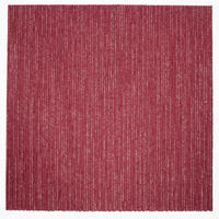 TEPPICHFLIESE 50/50 cm  in Rot  - Rot, Basics, Textil (50/50cm)