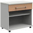 ROLLCONTAINER - Eichefarben/Anthrazit, Design, Holzwerkstoff/Kunststoff (80/75,9/43cm) ROLLCONTAINER - Eichefarben/Anthrazit, Design, Holzwerkstoff/Kunststoff (80/75,9/43cm)