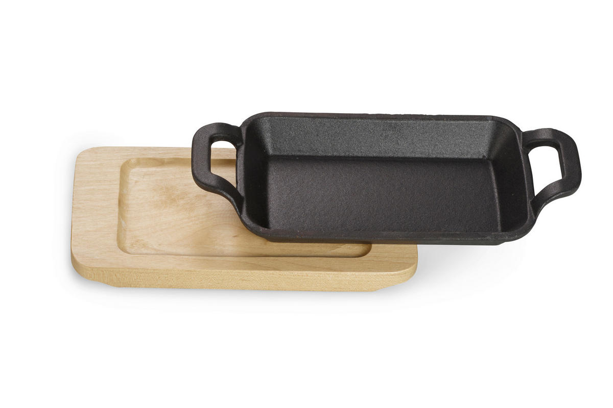 PFANNENSET 4-teilig  - Schwarz, Basics, Metall (17/10/2,5cm) - Echtwerk
