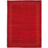 WOLLTEPPICH 70/140 cm Rot  - Rot, KONVENTIONELL, Textil (70/140cm) - Cazaris