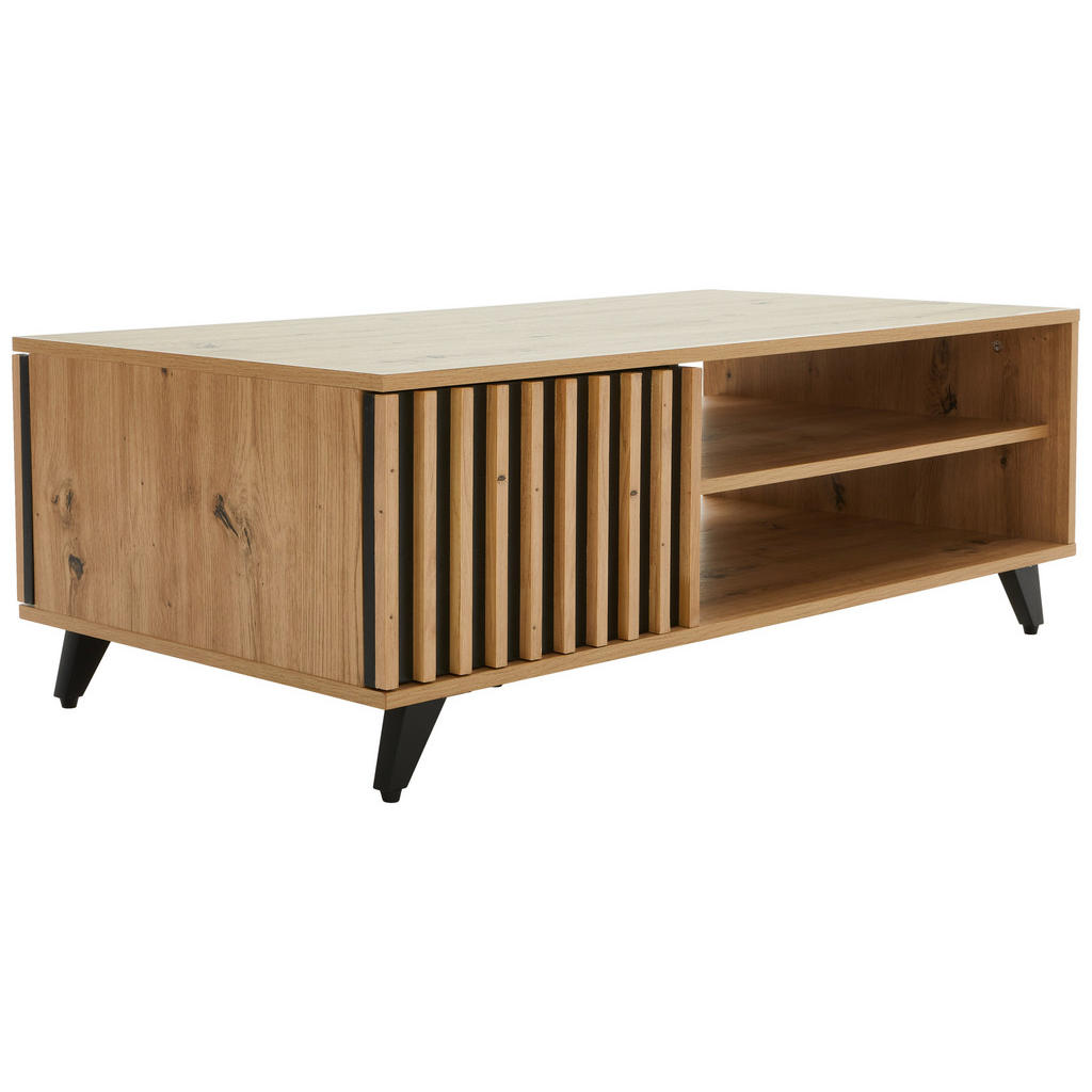 Măsuță De Cafea din metal, material pe bază de lemn, 110/60/39 cm