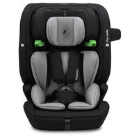 KINDERAUTOSITZ FLUX ISOFIX ECE R 129 i-SIZE  - Schwarz/Grau, Basics, Kunststoff/Textil (44/61.5/47cm) - Osann
