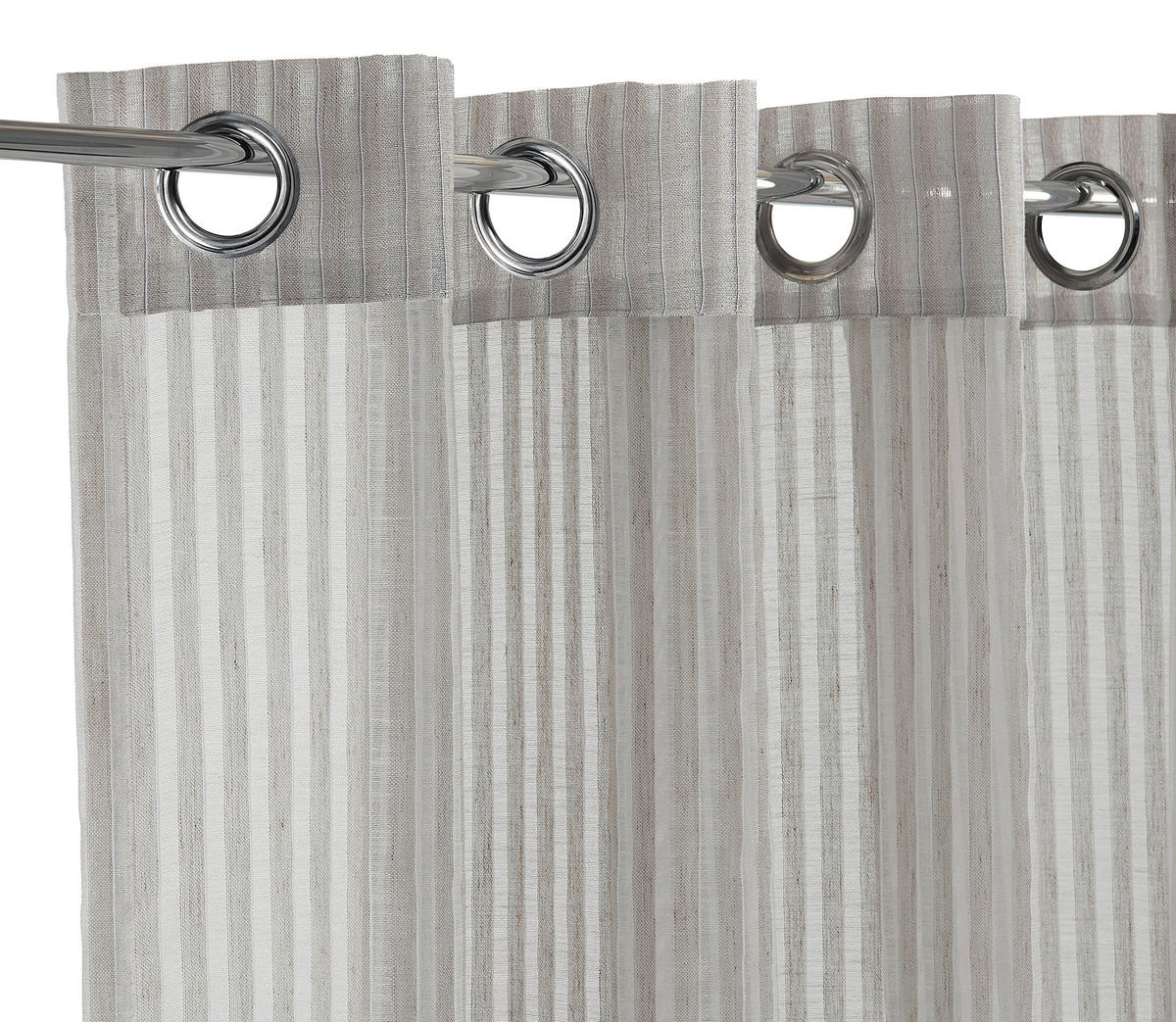 ESPRIT ZAVJESA E-SULVA siva   - siva, Basics, tekstil (140/250cm) - Esprit
