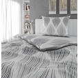 BETTWÄSCHE Satin 140/200 cm  - Grau, Textil (140/200cm) - Novel