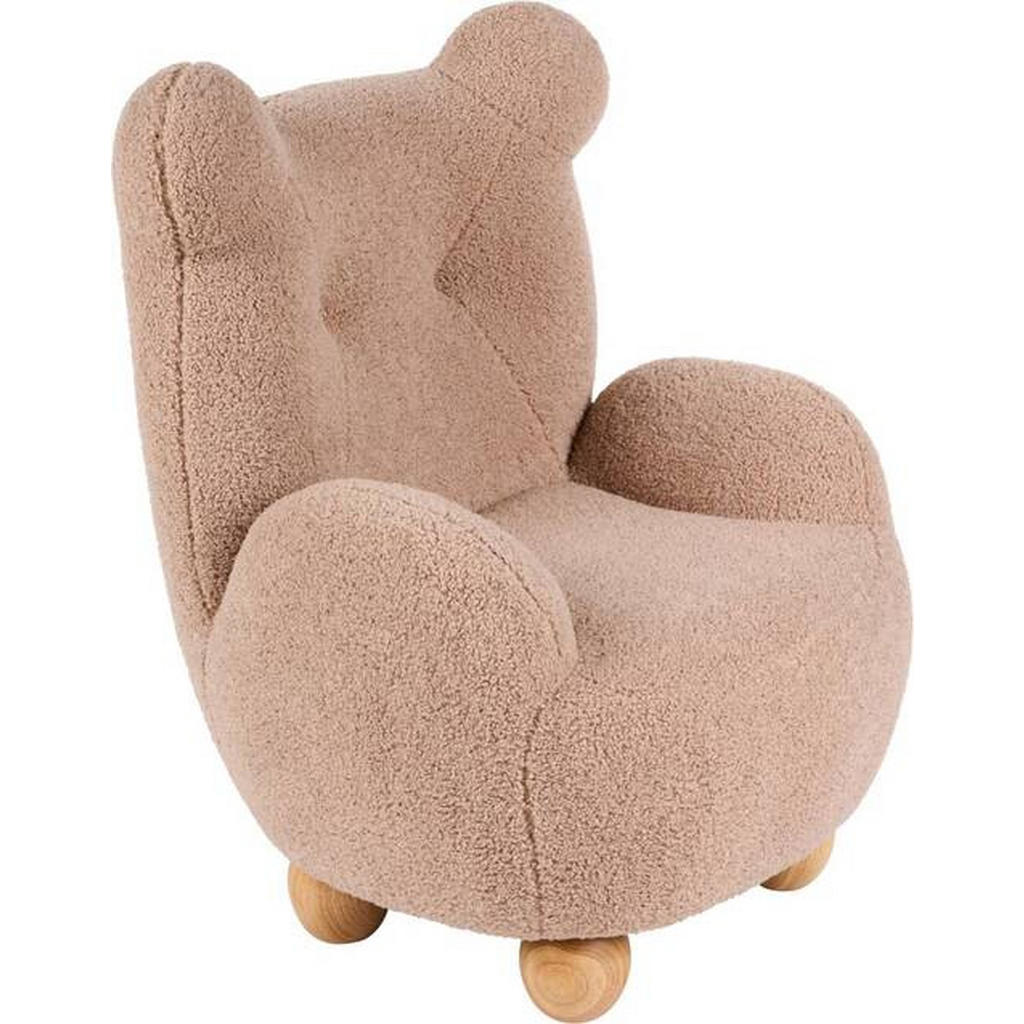 Thumbnail - Jimmylee Kindersessel Bärli, Cappuccino, Textil, Bär, Füllung: Schaumstoff, 53x63x50 cm, AZO-frei, EN 71, Kinder- & Juge...