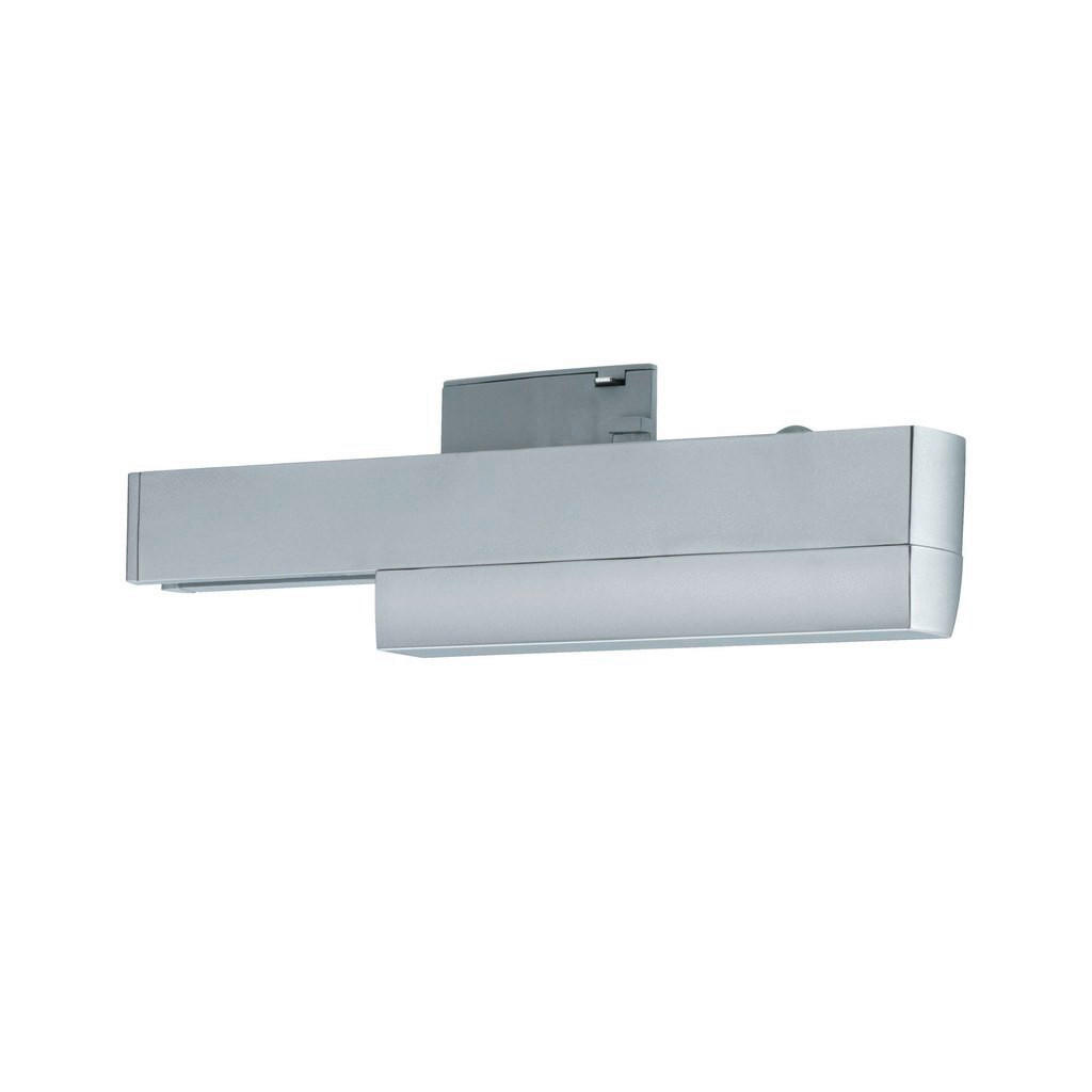 SCHIENENSYSTEM-ADAPTER - Chromfarben, Basics, Kunststoff (16,6/5/2cm) - Paulmann