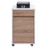 ROLLCONTAINER Sonoma Eiche, Weiß - Weiß/Sonoma Eiche, KONVENTIONELL, Holzwerkstoff/Kunststoff (45/76/60cm) - Carryhome ROLLCONTAINER Sonoma Eiche, Weiß - Weiß/Sonoma Eiche, KONVENTIONELL, Holzwerkstoff/Kunststoff (45/76/60cm) - Carryhome