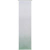 FLÄCHENVORHANG   halbtransparent   60/245 cm  - Grün, Basics, Textil (60/245cm) - Novel