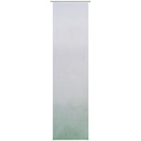 FLÄCHENVORHANG   halbtransparent   60/245 cm  - Grün, Basics, Textil (60/245cm) - Novel