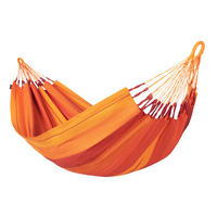 HOUPACÍ SÍŤ  - oranžová/tmavě červená, Konvenční, textil (140/300cm) - La Siesta