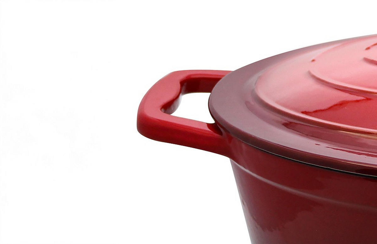 GUSSTOPF 5 L  - KONVENTIONELL, Metall (33cm) - ELO