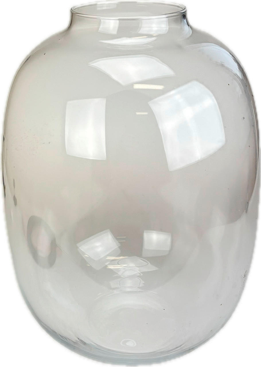 XXXL VÁZA, sklo, 40 cm