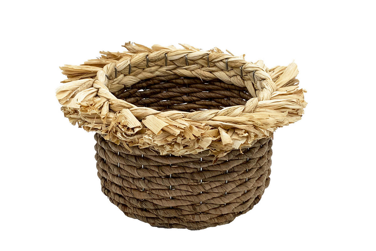KORB  - Naturfarben, Trend, Naturmaterialien (32/17cm)