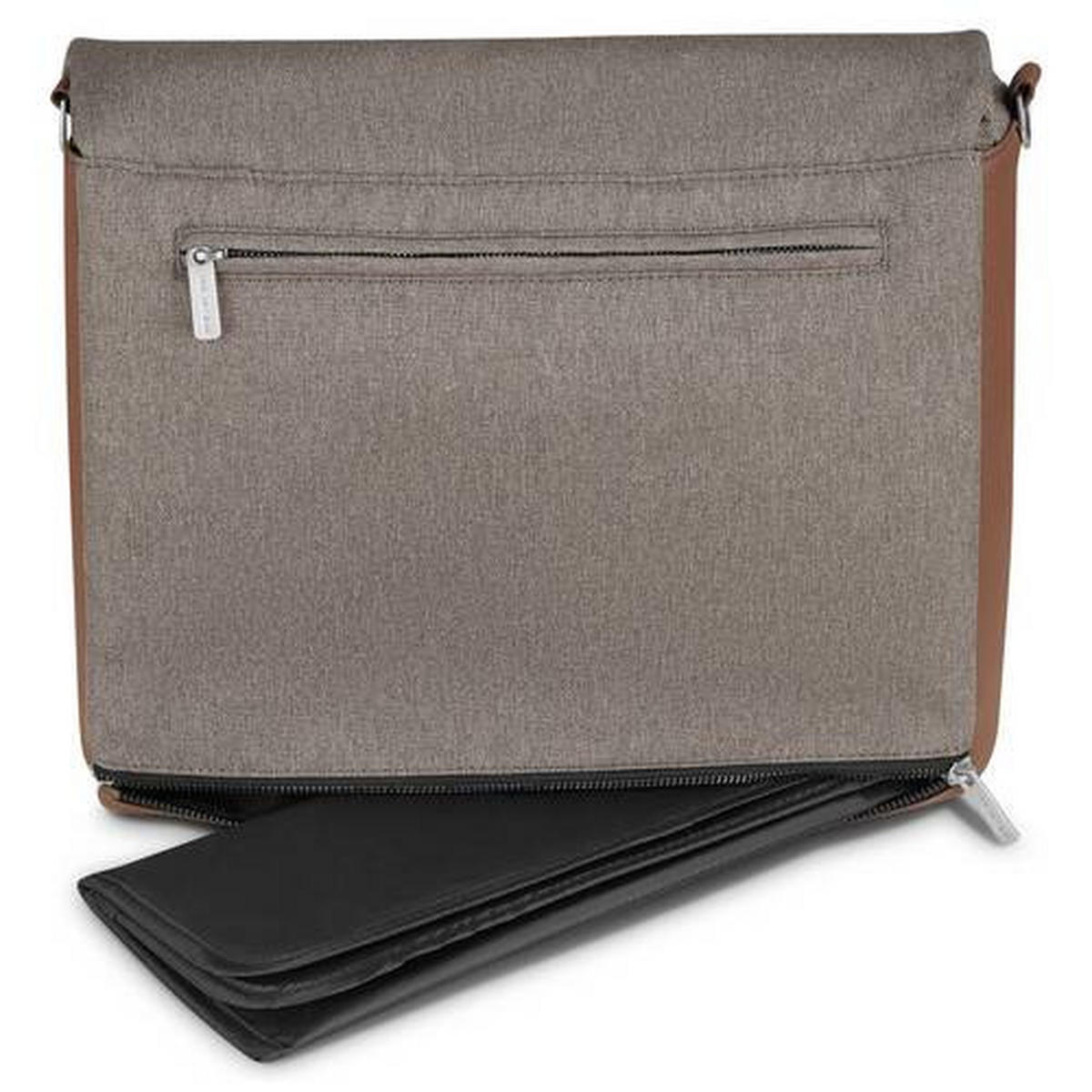 WICKELTASCHE URBAN FASHION  - Greige/Braun, Basics, Textil (38/19/31cm) - ABC Design