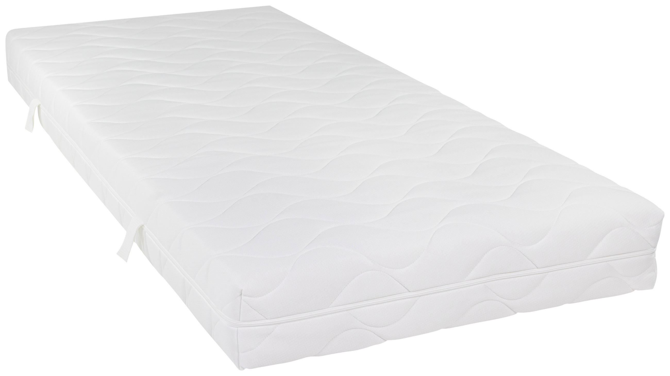 POCKETRESÅRMADRASS PHB COMFORT H3 100/200 cm Höjd ca. 17 cm  - vit, Modern, textil (100/200cm) - Livetastic