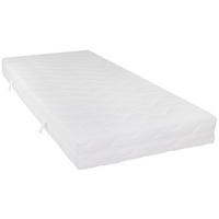 TASCHENFEDERKERNMATRATZE PHB COMFORT H3 100/200 cm Höhe ca. 17 cm  - Weiß, MODERN, Textil (100/200cm) - Livetastic