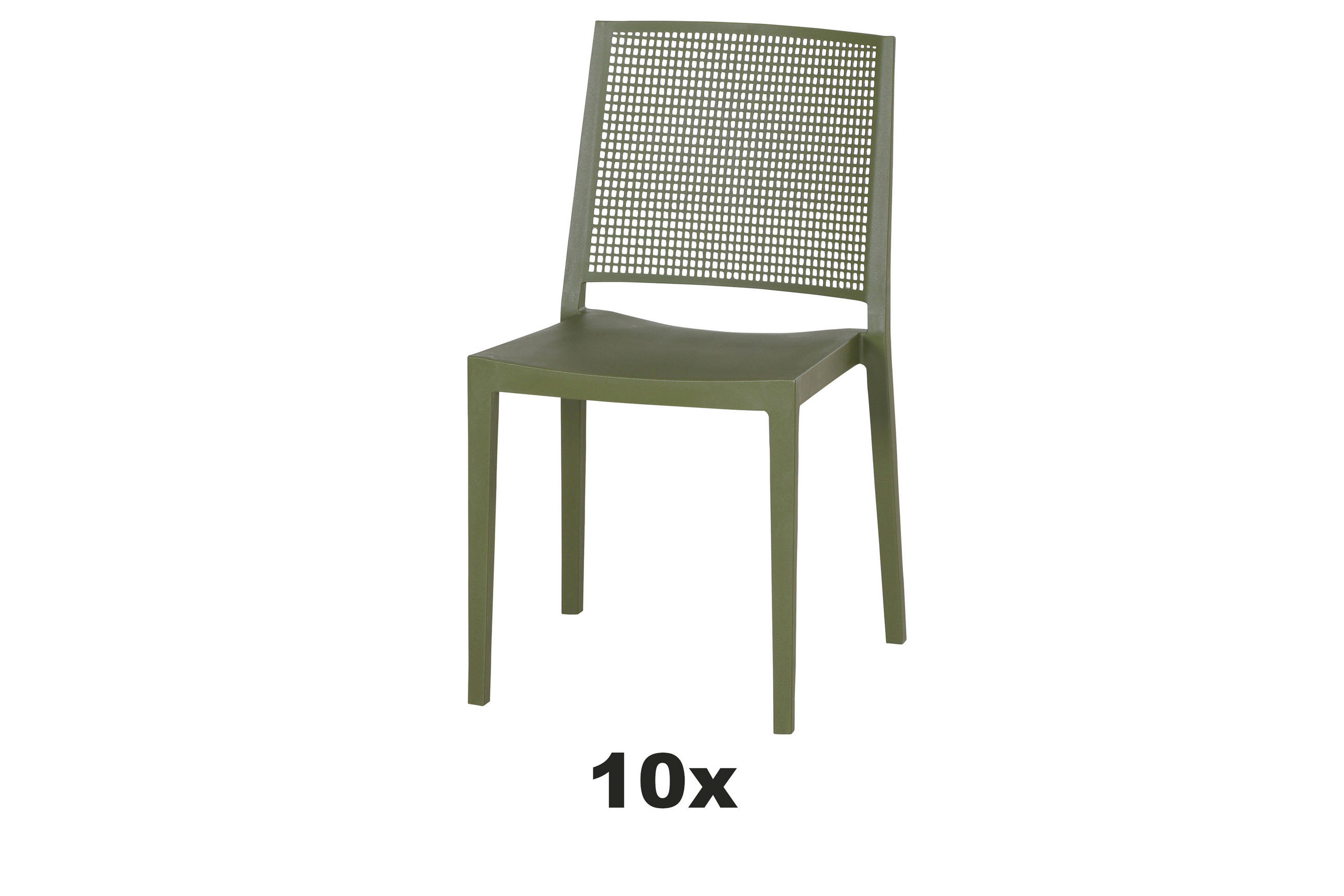 Siena Garden Gartensessel-Set Urban Lights Grün 46x80x56 cm