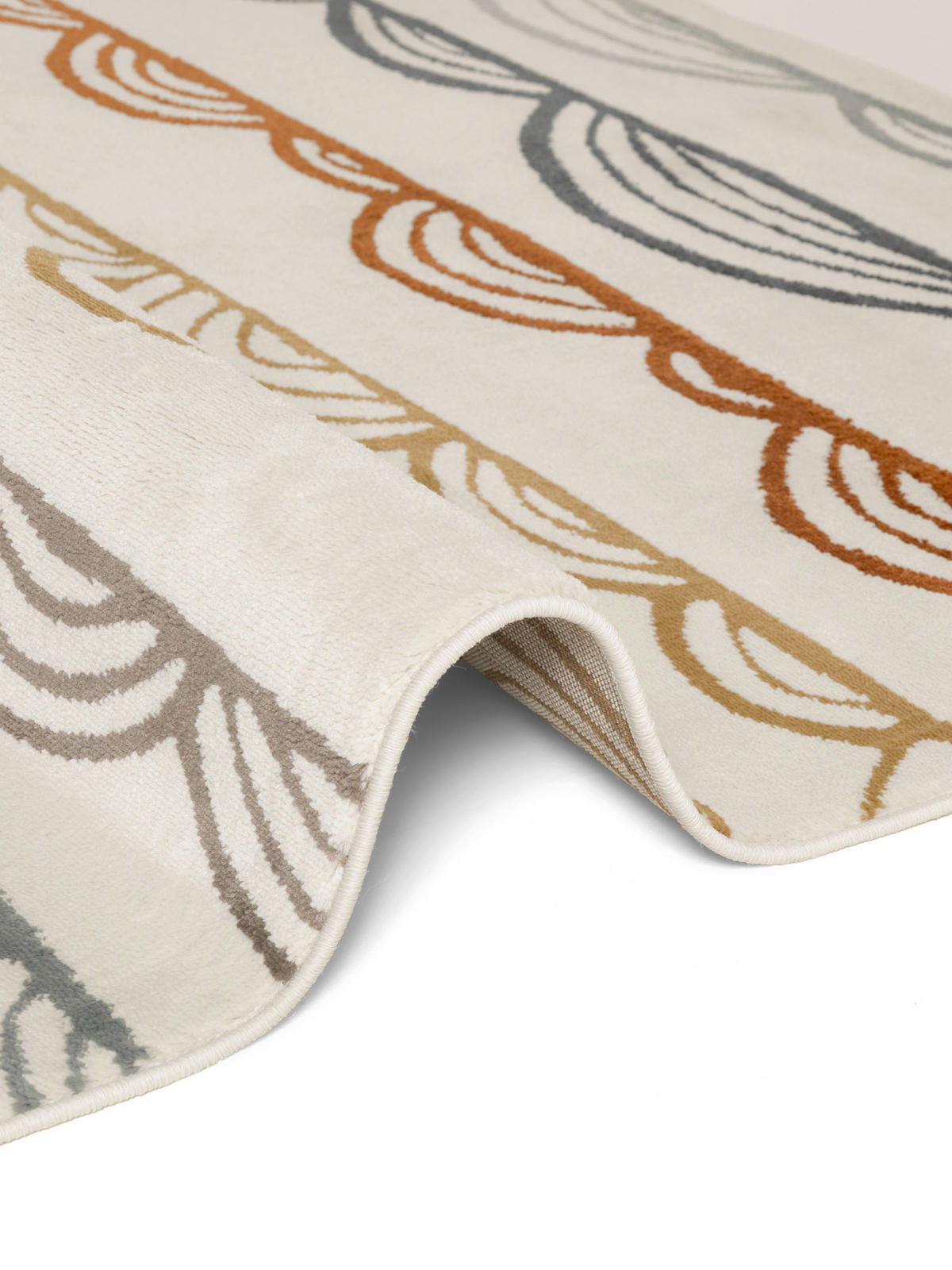 KINDERTEPPICH 160/235 cm Adventures Streifen  - Multicolor/Creme, Design, Kunststoff/Textil (160/235cm) - Ted Baker