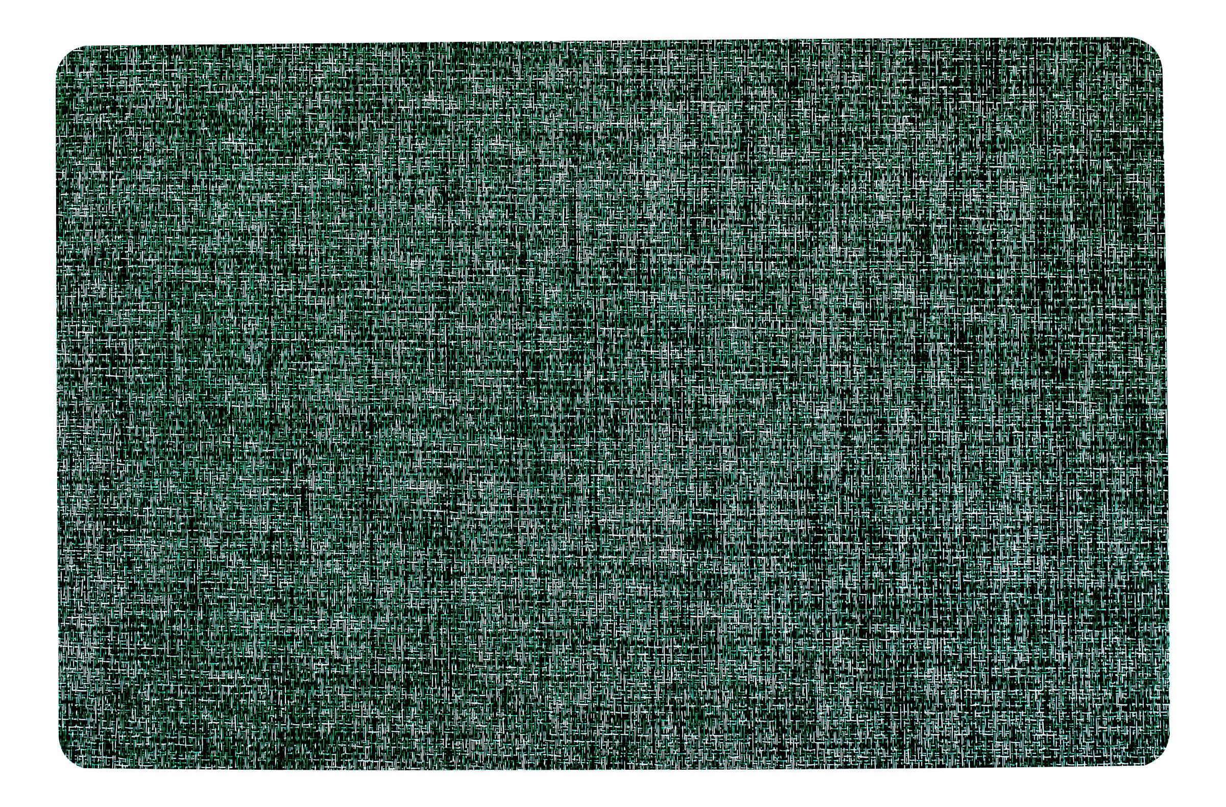 PODMETAČI ZA STOL zelena , plastika  Linen  - zelena, Basics, plastika (43,5/28,5cm) - Ritzenhoff Breker