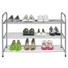 SCHUHREGAL 82/60,5/33 cm - Alufarben, Design, Metall (82/60,5/33cm) - Carryhome SCHUHREGAL 82/60,5/33 cm - Alufarben, Design, Metall (82/60,5/33cm) - Carryhome