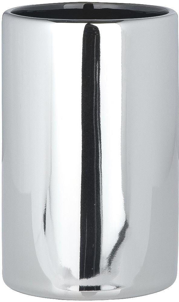 TANDBORSTGLAS keramik  - kromfärg, Basics, keramik (6/15cm)
