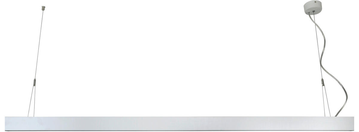 LED-DECKENLEUCHTE 150/7,5/5,6 cm   - Basics, Kunststoff/Metall (150/7,5/5,6cm)