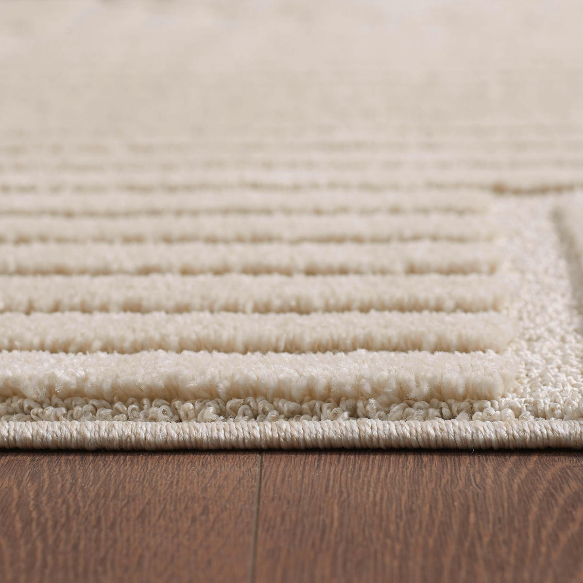 HOCHFLORTEPPICH 160 cm ART Creme  - Creme, Basics, Textil (160cm) - Novel