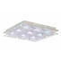 LED-DECKENLEUCHTE - Chromfarben, Design, Glas/Kunststoff (45/45/6,5cm) - Ambiente