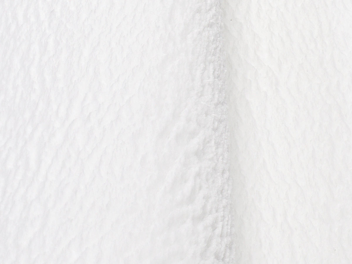 FELLTEPPICH 120/180 cm Blana Weiß  - Weiß, Basics, Textil (120/180cm) - Novel