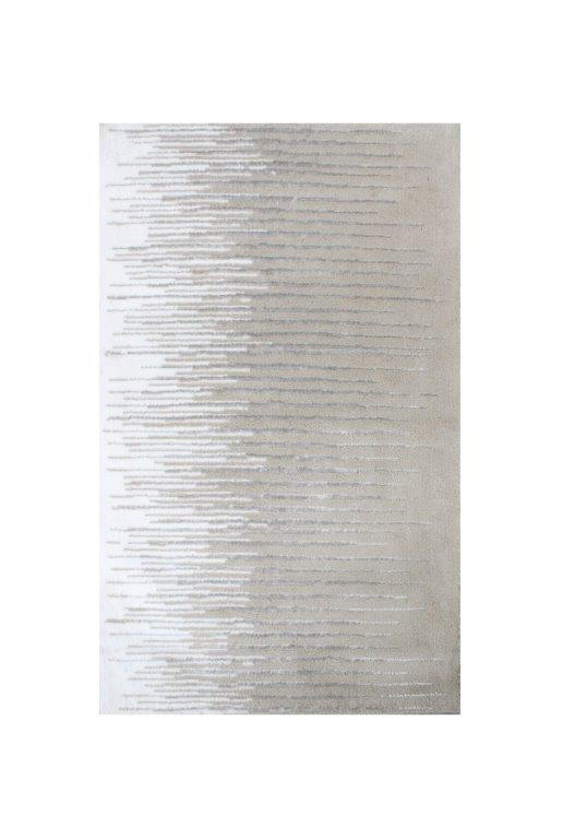KOPALNIŠKA PREPROGA BEGUM  naravne barve, srebrne barve, bež 70/120 cm  - srebrne barve/naravne barve, Konvencionalno, tekstil (70/120cm) - Esposa