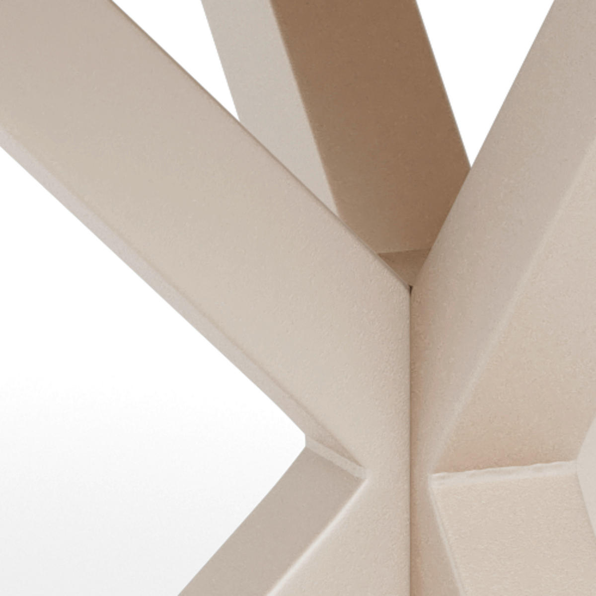 ESSTISCH in Metall, Glas, Keramik 119/119/75,5 cm  - Eichefarben/Grau, MODERN, Glas/Keramik (119/119/75,5cm) - MID.YOU